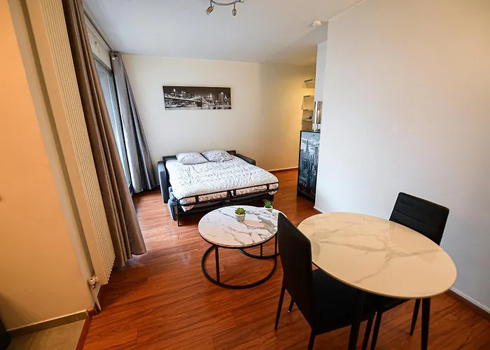 Studio De Luxe Les Champs Elysees 2